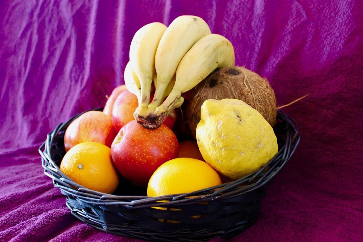 Panier hebdomadaire de fruits en septembre