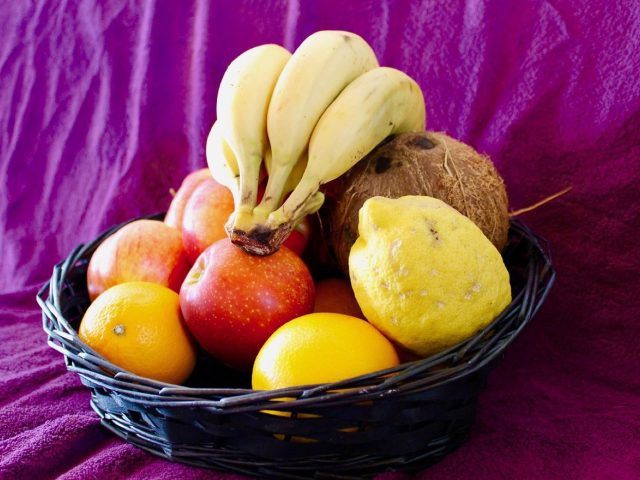 Panier hebdomadaire de fruits en septembre