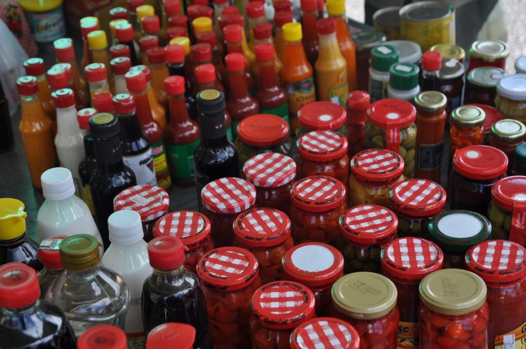 Choisir des bocaux pour conserver les aliments maison