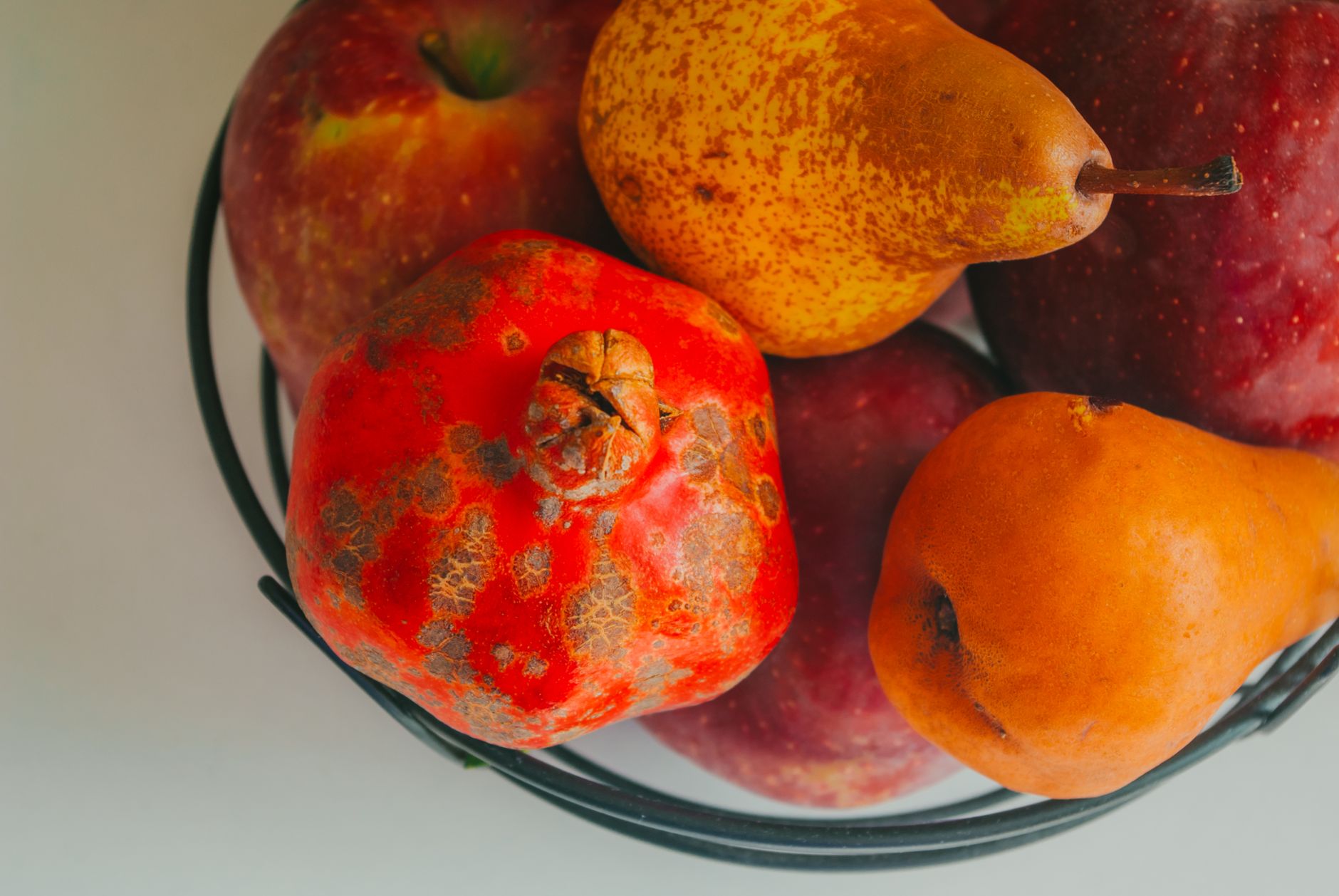 Panier hebdomadaire de fruits en septembre